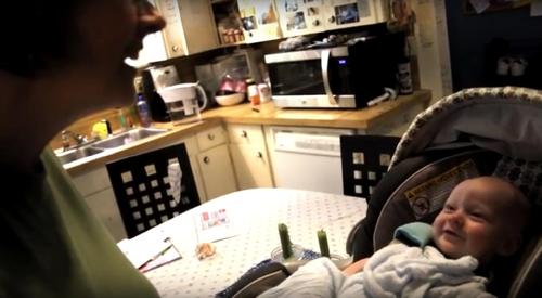 Mom Serenades Baby With Karen Carpenter And Baby Steals Spotlight With Sweet Attempt To Sing Along