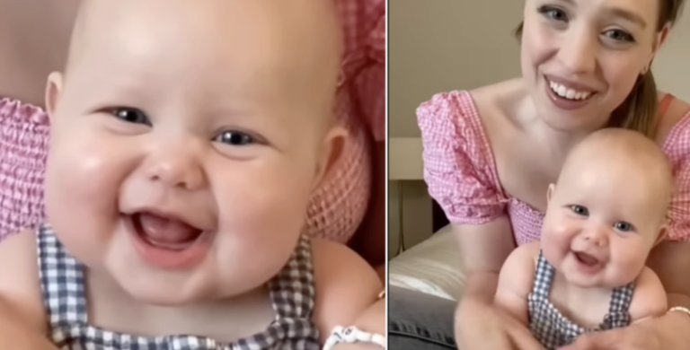 Meet the Baby Whose Cuteness is Beyond Measure!