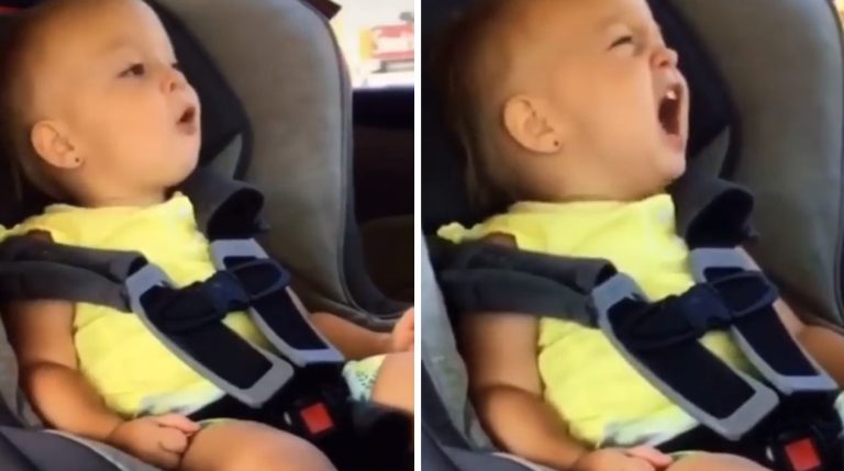 This boy singing along his favorite song after waking up is the cutest thing you will see today