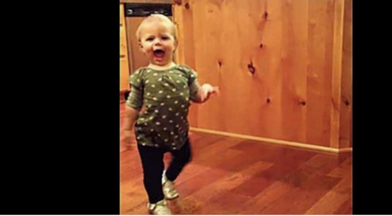 Pregnant Mom Asks Her To “Walk Like Mommy Walks” — Her Imitation Is Hilariously Accurate!