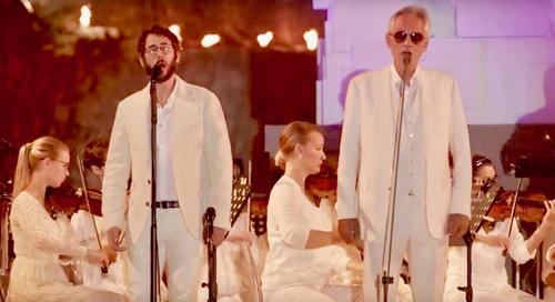 Josh Groban And Andrea Bocelli’s Newest Duet Is Delightful