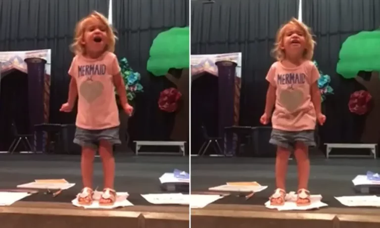 Toddler’s Dramatic Rendition of ABCs Unlike Anything You’ve Heard Before