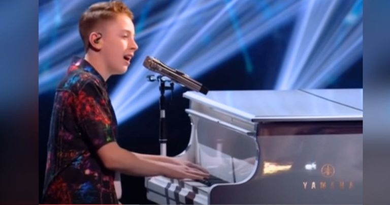 Talented 13-year-old boy sings ‘Rocketman’ cover and sounds just like Elton John