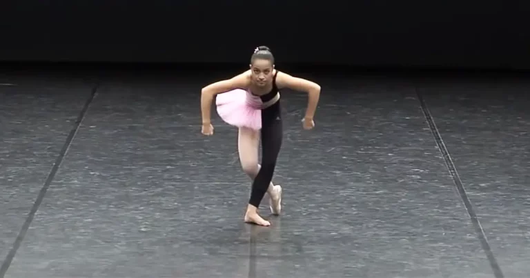 Ballerina Starts to Perform Hauntingly Awesome Dance, Then Stuns Everybody With Her Sudden Change of Routine