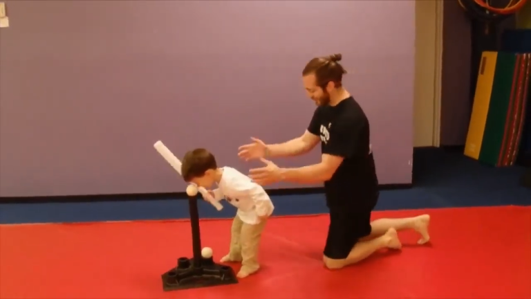 Cutest Toddler Takes His Coach’s Advice A Little Too Literally