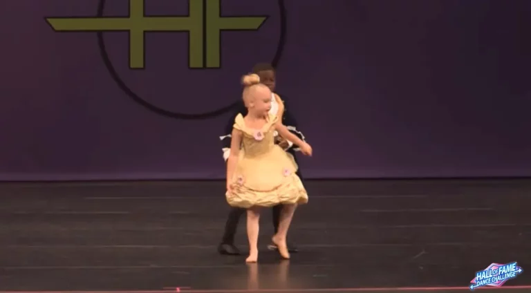 Tiny Dancers Stare at Each Other and Wait for Music. Moments Later, No One Can Believe Their Moves