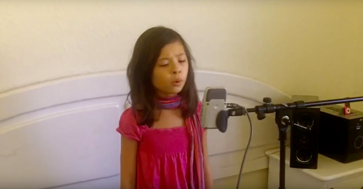 10-Year-Old With A Sweet Voice Sings “Hallelujah”