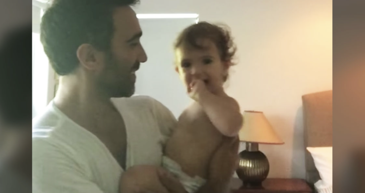 Dad Sings And Dances With Baby Girl