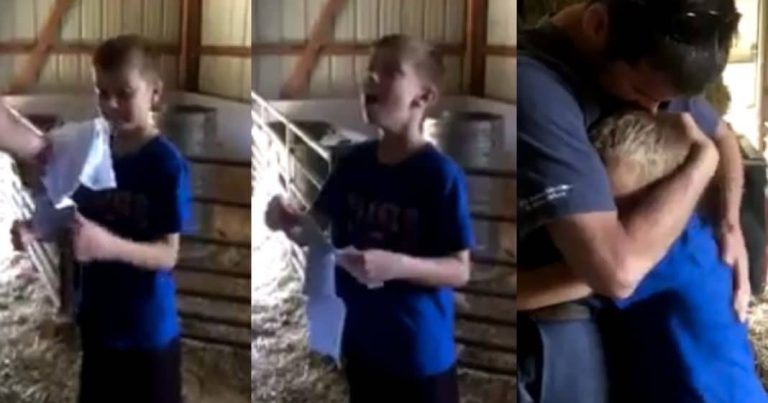 Dad Asks Hard-Working Son If He Can Do 1 More Chore. When He Sees What It Is He Breaks Down In Tears