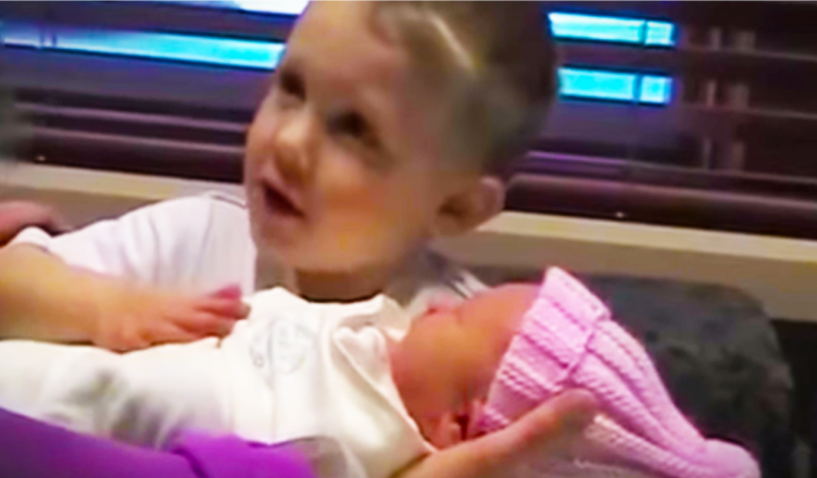 Big Brother Wants Some Answers Before His New Baby Sister Comes Home