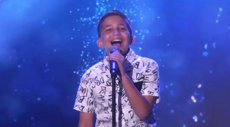 11-year-old Belts Out “let It Go” on Stage. His Perfect Notes Make Everyone Jump to Their Feet