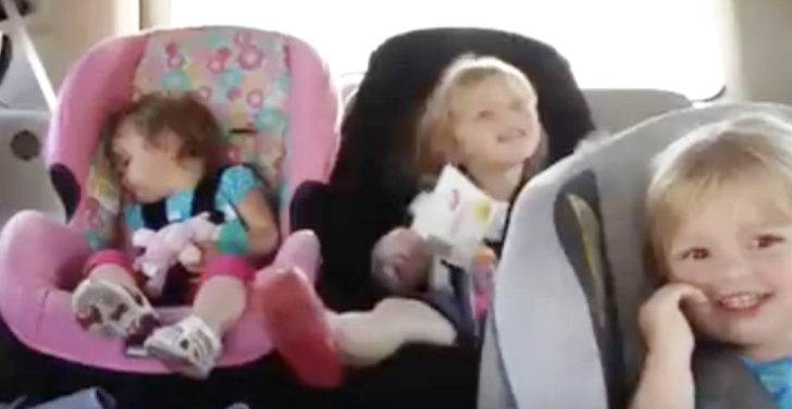 2 Little Girls Ask Mommy To Play Music When Last Minute “Dancer” Joins In And Gets The Attention So much cuteness in this one.