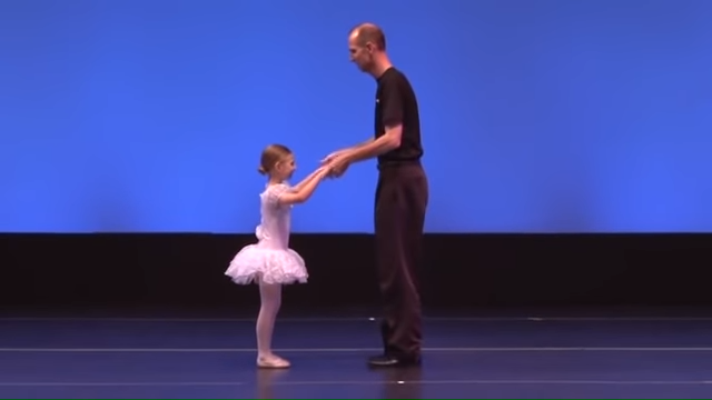 Emotional Dad’s Cinderella Dance With Daughters Is Bringing People to Tears