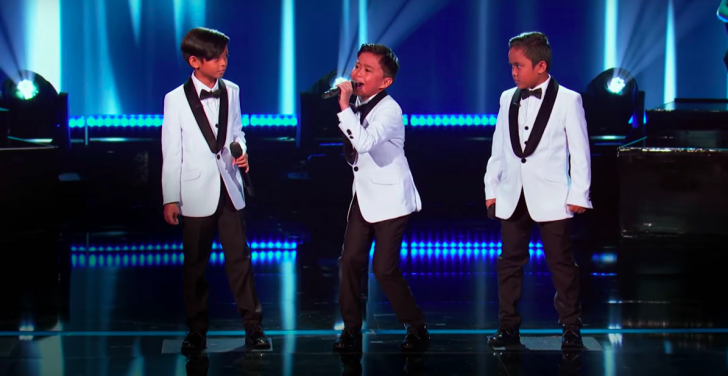 3 Little Boys Light Up Stage With Beyonce Ballad – Steve Harvey’s Face Says It All