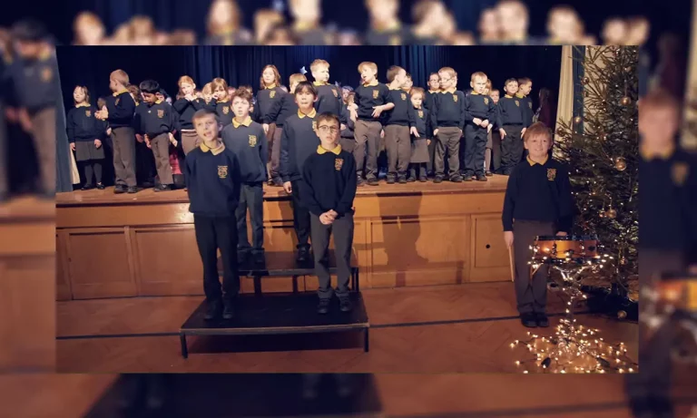 School Children’s Rendition of the “Little Drummer Boy” Leaves Everyone Breathless