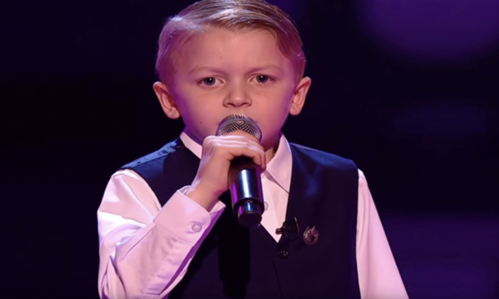 7-Year-Old Boy Sings “Take Me Home, Country Roads”