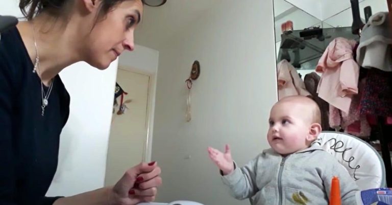 This Toddler ‘Arguing’ With Mom Is Absolutely Adorable In Any Language