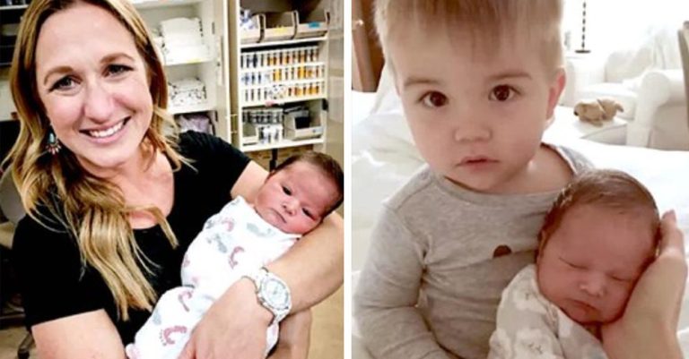 Single mom takes in abandoned baby girl – has no idea she’s the biological sister of her son