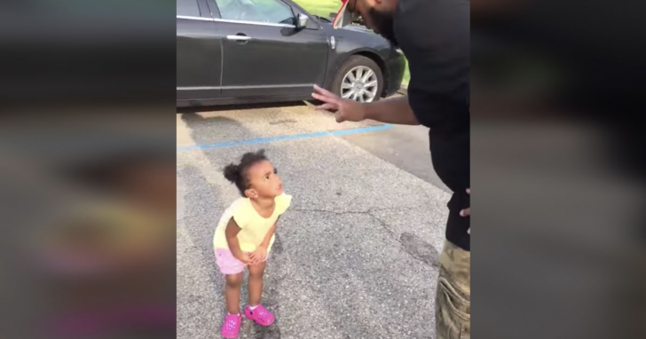 Dad Tries To Teach Daughter How To Count To 5, But She’s Created Her Own Version Instead