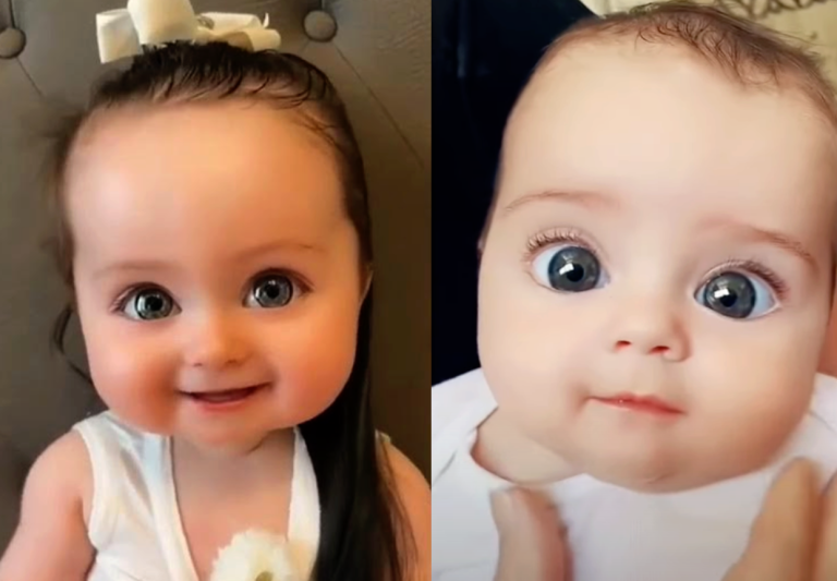 Meet The Most Beautiful Babies With Enchanting Eyes In The World