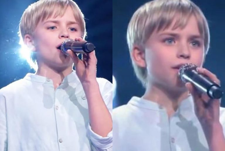 It’s just amazing, look at how a 13-year-old boy sings an emotional and angelic medley of songs on ‘The Voice Kids’