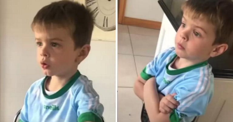 4-year-old hilariously shares to-do list with mom, proving he’s a very “busy man”