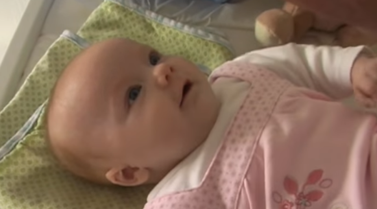 A 10-Week-old Child Tells His Father, “I Love You.”