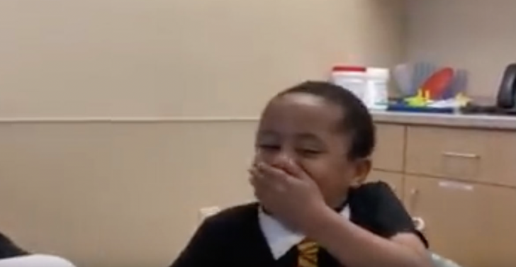 Little Boy With Paralyzed Vocal Chords Is Given A Voice Box