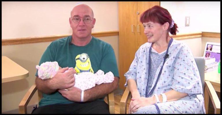 A 47-Year-Old Woman Went To The Doctor Because Of Stomach Pains But An Hour Later She Gave Birth To A Baby Girl