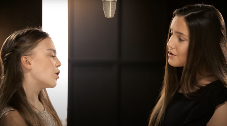 Two Sisters Sing The Duet “You Raise Me Up”, It’s A Balm For Your Soul