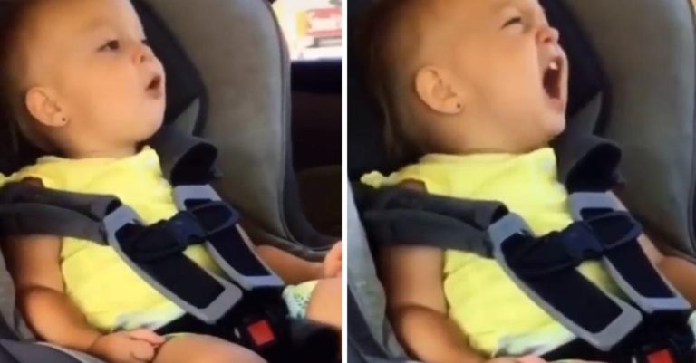 This boy singing along his favorite song after waking up is the cutest thing you will see today