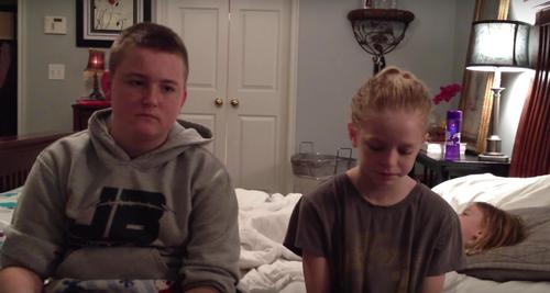 This Brother And Sister Duet Are Completely Oblivious To Their Hilarious Backup Dancer