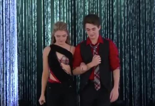 15-Year Old Dance Duo Have Both Crowd And Judges Going Insane With World Champion Routine