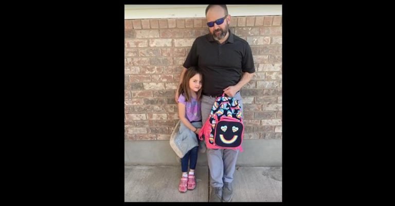 Dad Picks 6-Year-Old Up From School And When Teachers Notice His Pants They Realize The Situation