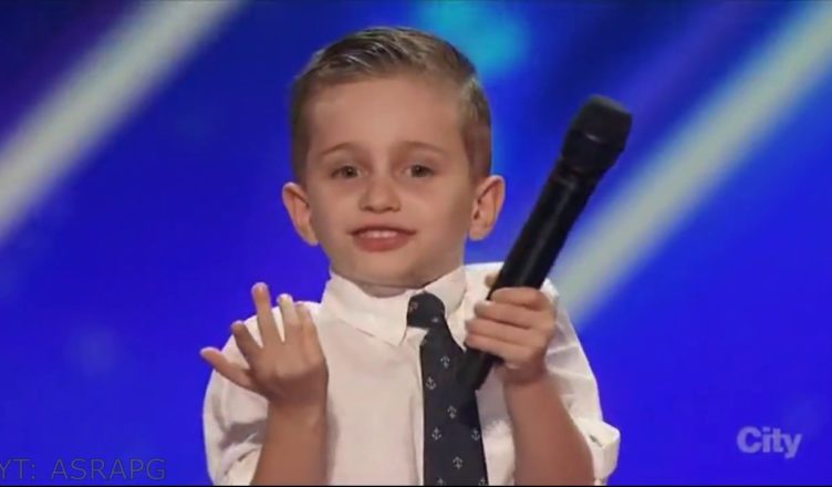 Youngest America’s Got Talent Comedian | Nathan Bockstahler | Full Audition & Performances