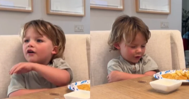 Child’s Precious Mealtime Prayer Melts Hearts