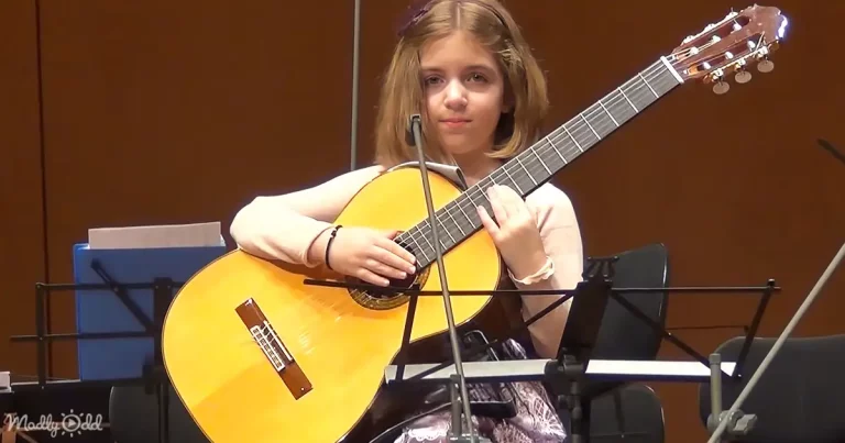 32 Million Mesmerized by Konstantina’s Phenomenal Guitar Performance