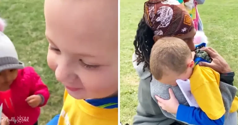 Young boy writes emotional letter to his football coach and tears flow