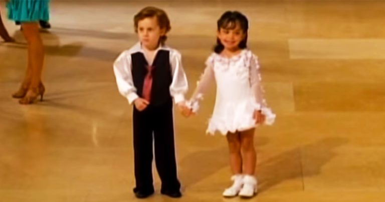 Little Dancers Step on Stage and Completely Steal the Show