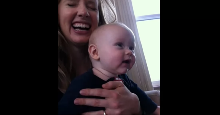 Baby Has Sweetest Reaction When Daddy Comes Home From Work