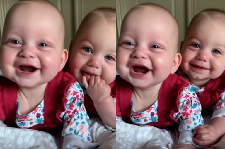 Double The Laughter: Twins Got The Giggles, So Cute And Funny