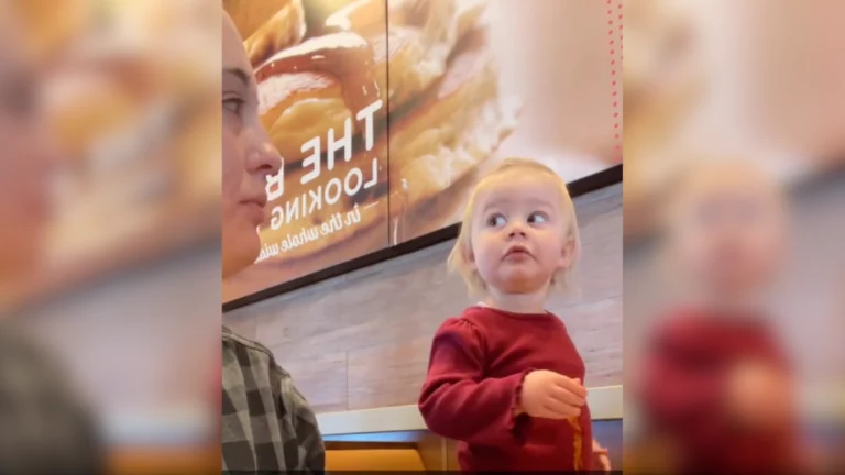 Sneaky Little Bacon Thief Is Winning The Internet With Her Smooth Moves & Adorable Expressions