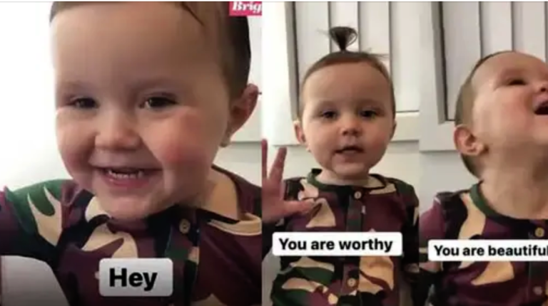 This Australian Toddler’s Positive Affirmations Is the Motivation You Need This Day