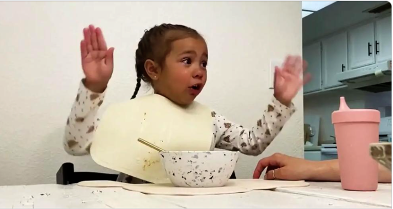 Little Girl Loses It & Launches an Epic Rant Over Restrictions