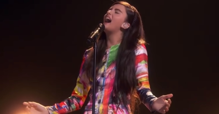 13-Yr-Old Singer Wins Golden Buzzer With Reinvented “Bohemian Rhapsody” Cover.