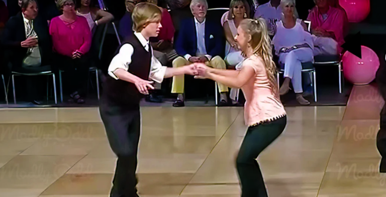 Slow teen shag dancers explode into show-stopping spectacle