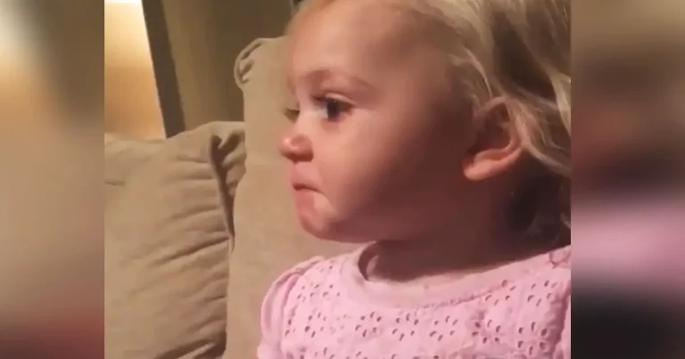 2-Yr-Old Cries Watching Movie, then Melts Your Heart With Reason Why