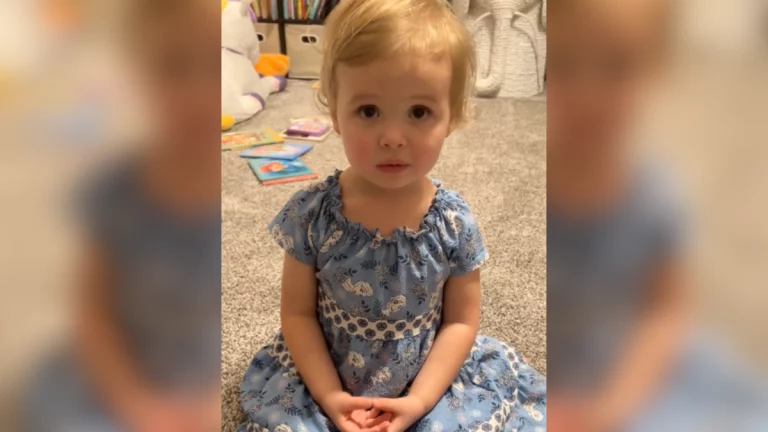 Curious Toddler Can’t Stop Asking Mom “What Happened?”