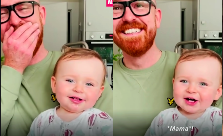 Baby Says ‘Mama’ In The Most Hilariously Demonic Way