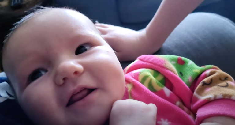 Meet Jemma: The Delightful Baby With A Voice Of Innocence